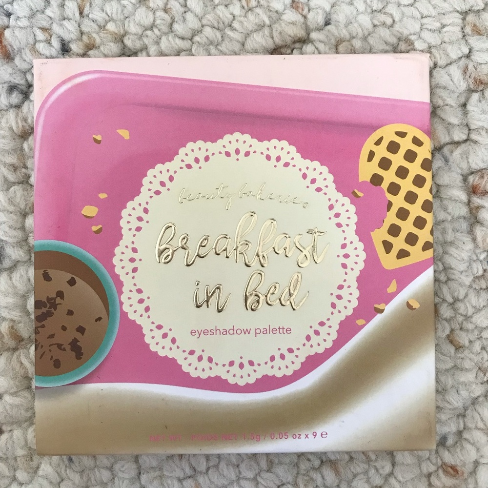 Breakfast in Bed Eyeshadow Palette.